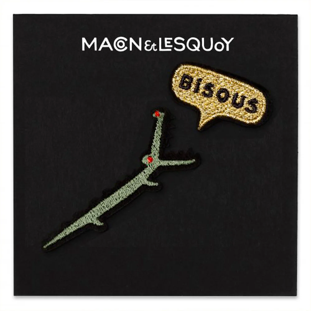 Macon & Lesquoy - Ecusson - Croco Bisous - Image 3