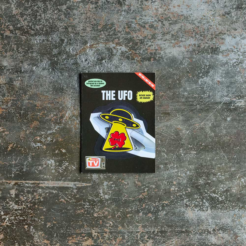Magnet en métal Merci UFO - Tréfle - Image 2