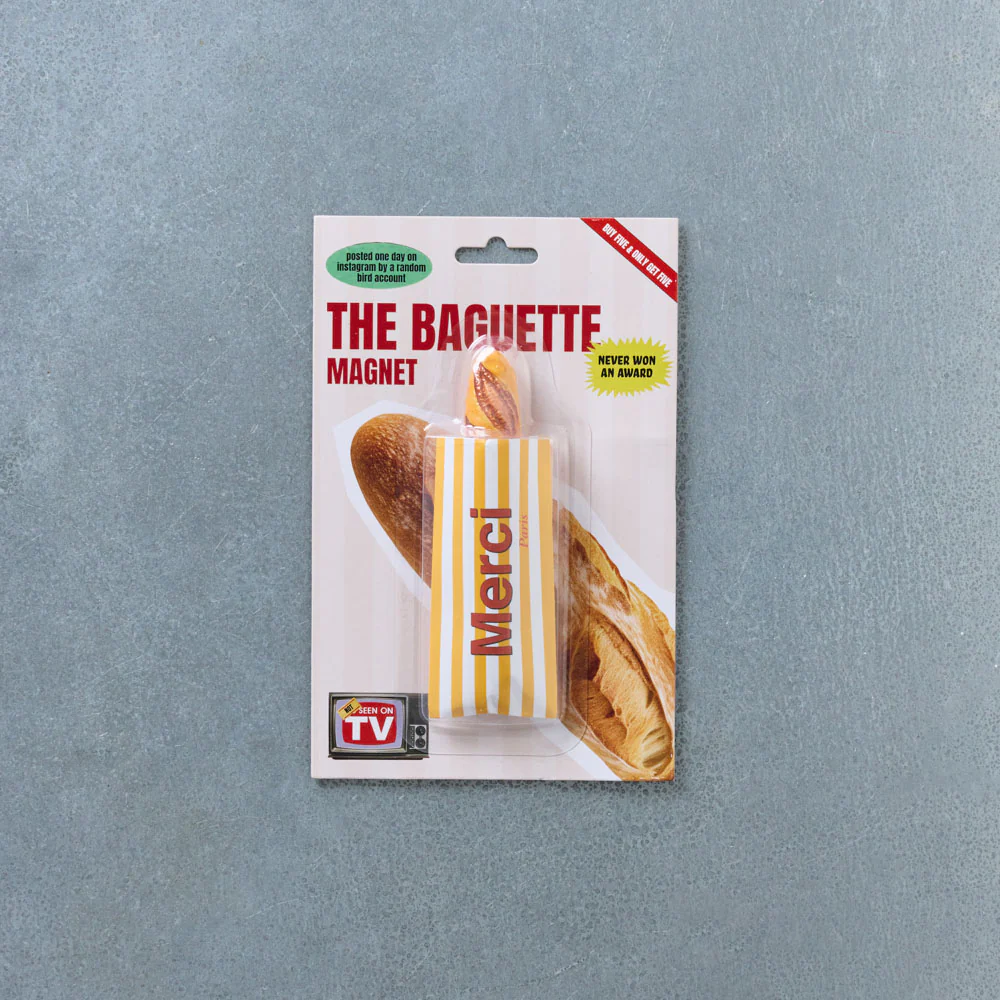 Magnet Merci - Baguette - Image 2