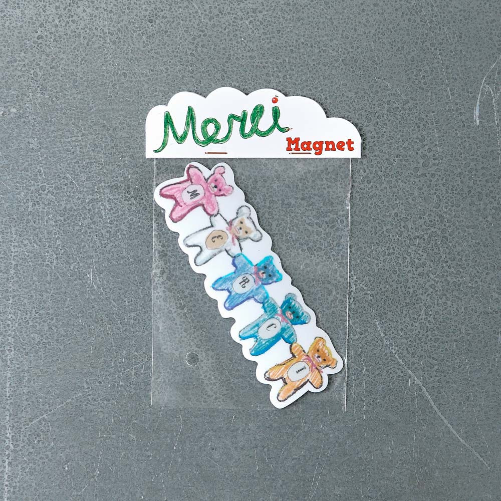 Magnet Oursons - Merci X Shia McShia - Image 2
