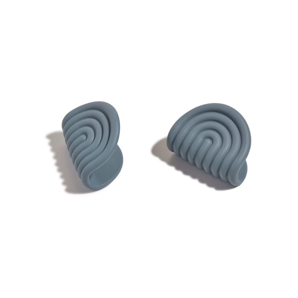 Maniques en silicone - Bleuet - Our Place