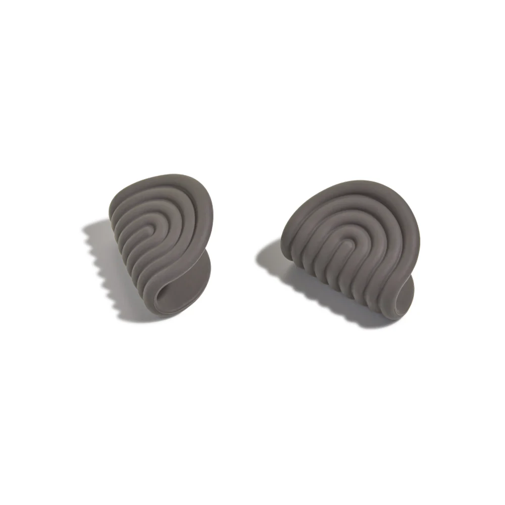 Maniques en silicone - Charbon - Our Place