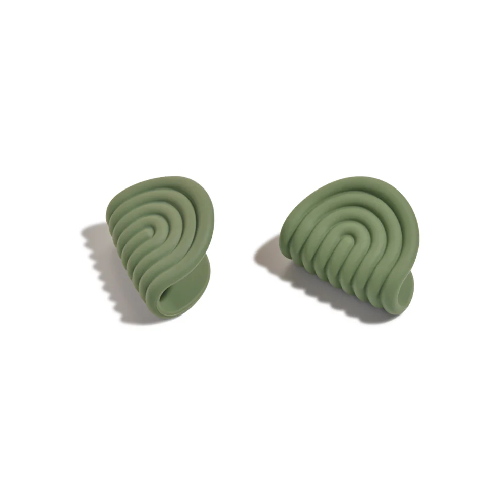 Maniques en silicone - Sauge - Our Place