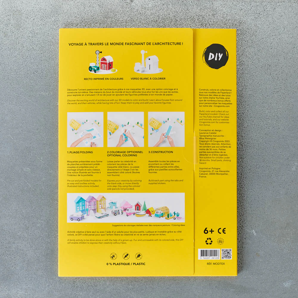 Maquette à colorier - Texas - Image 2