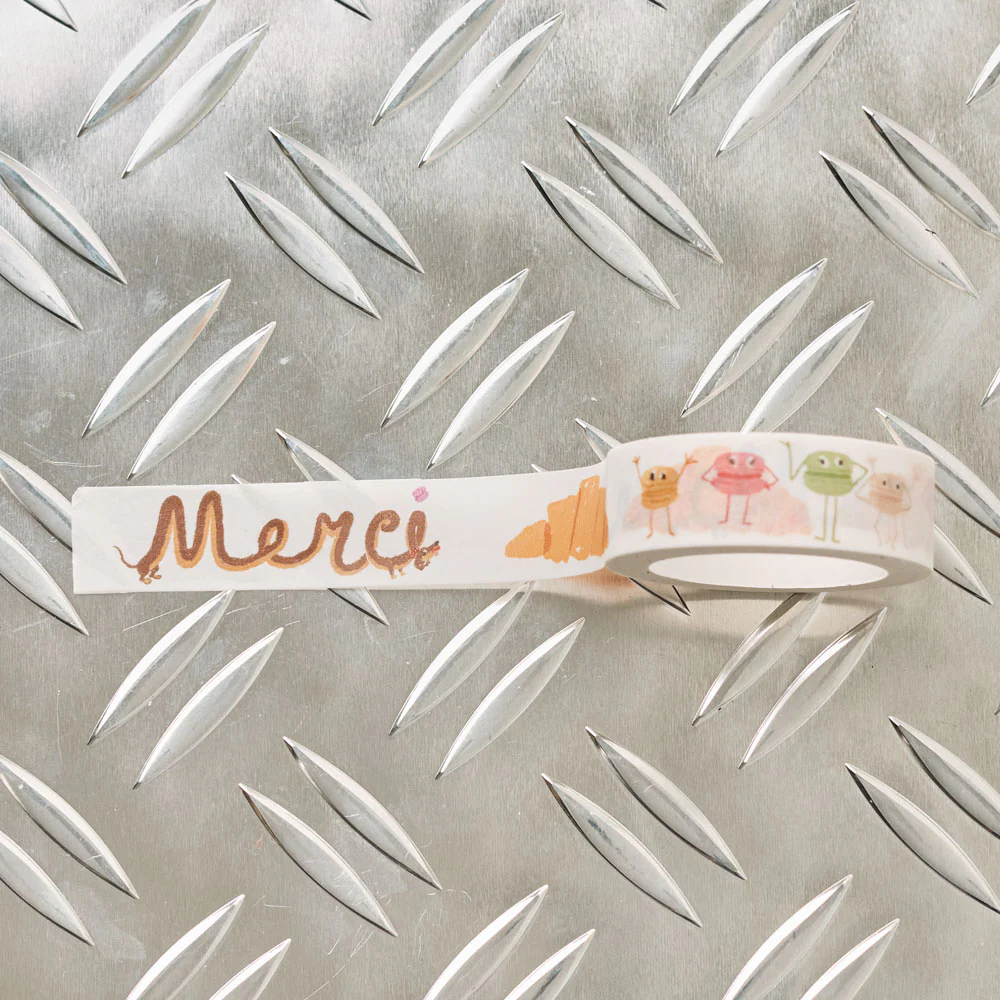 Masking tape Croissant - Merci x Shia McShia
