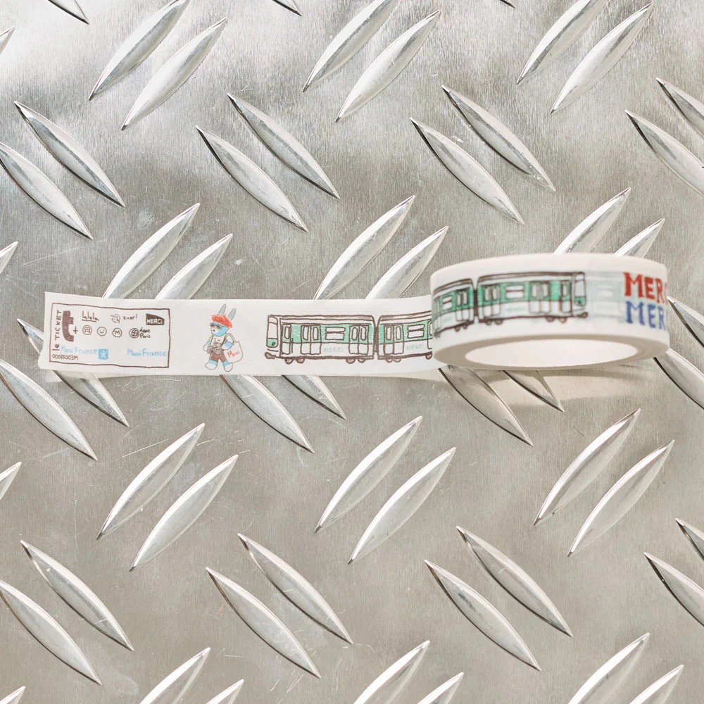 Masking tape Métro - Merci x Shia McShia