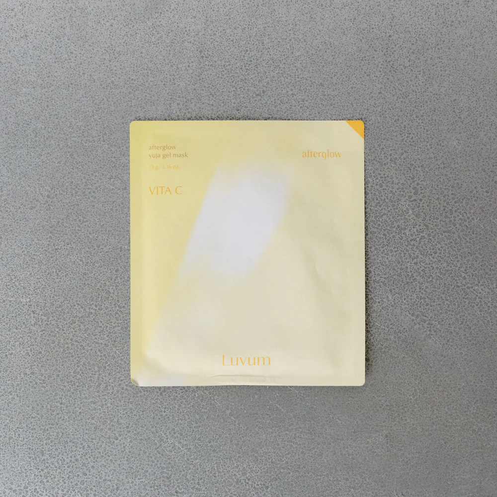 Masque en gel - Afterglow Yuzu - Luvum