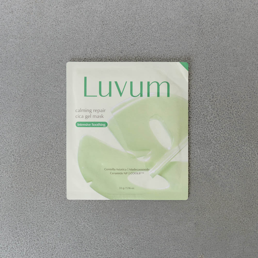 Masque en gel - Réparation et apaisement intense - Luvum