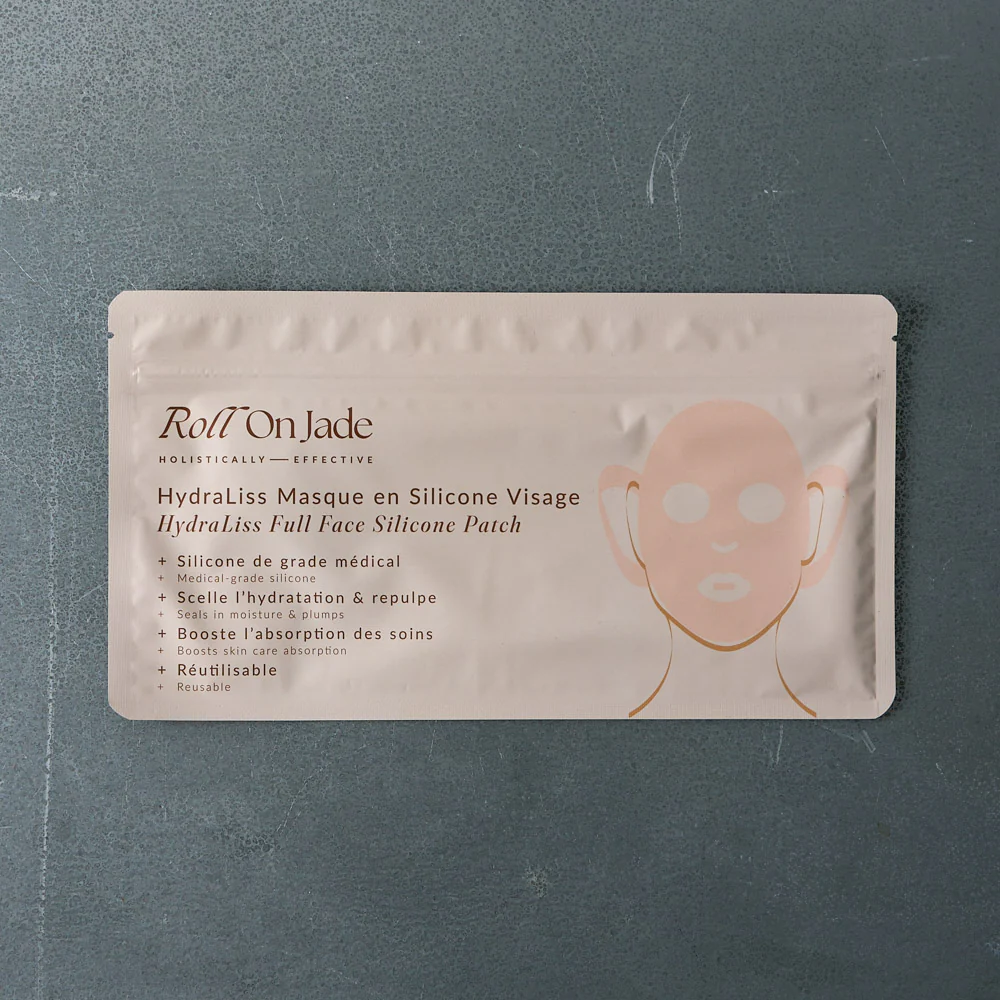 Masque visage silicone Hydraliss - Roll on Jade