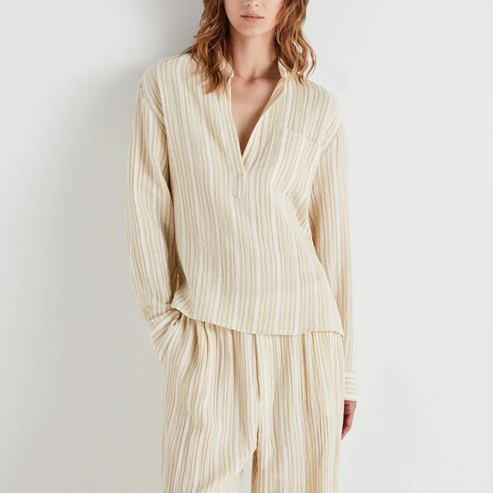 Masscob - Chemise Java - Beige - Image 3