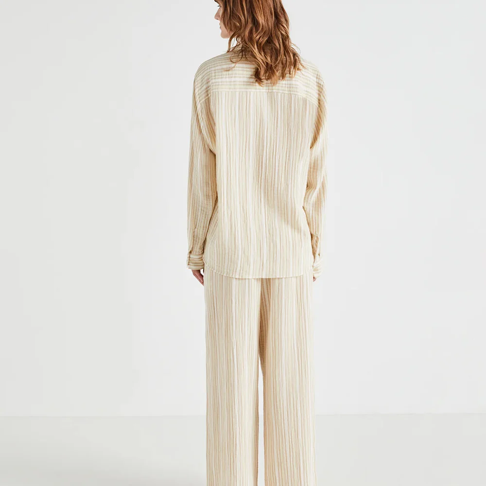 Masscob - Chemise Java - Beige - Image 4