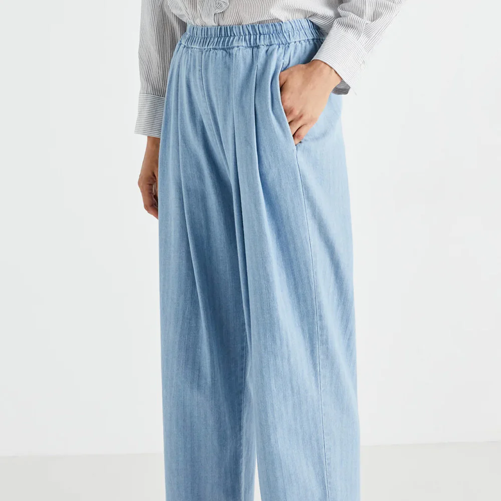 Masscob - Pantalon Cirro - Bleu - Image 3