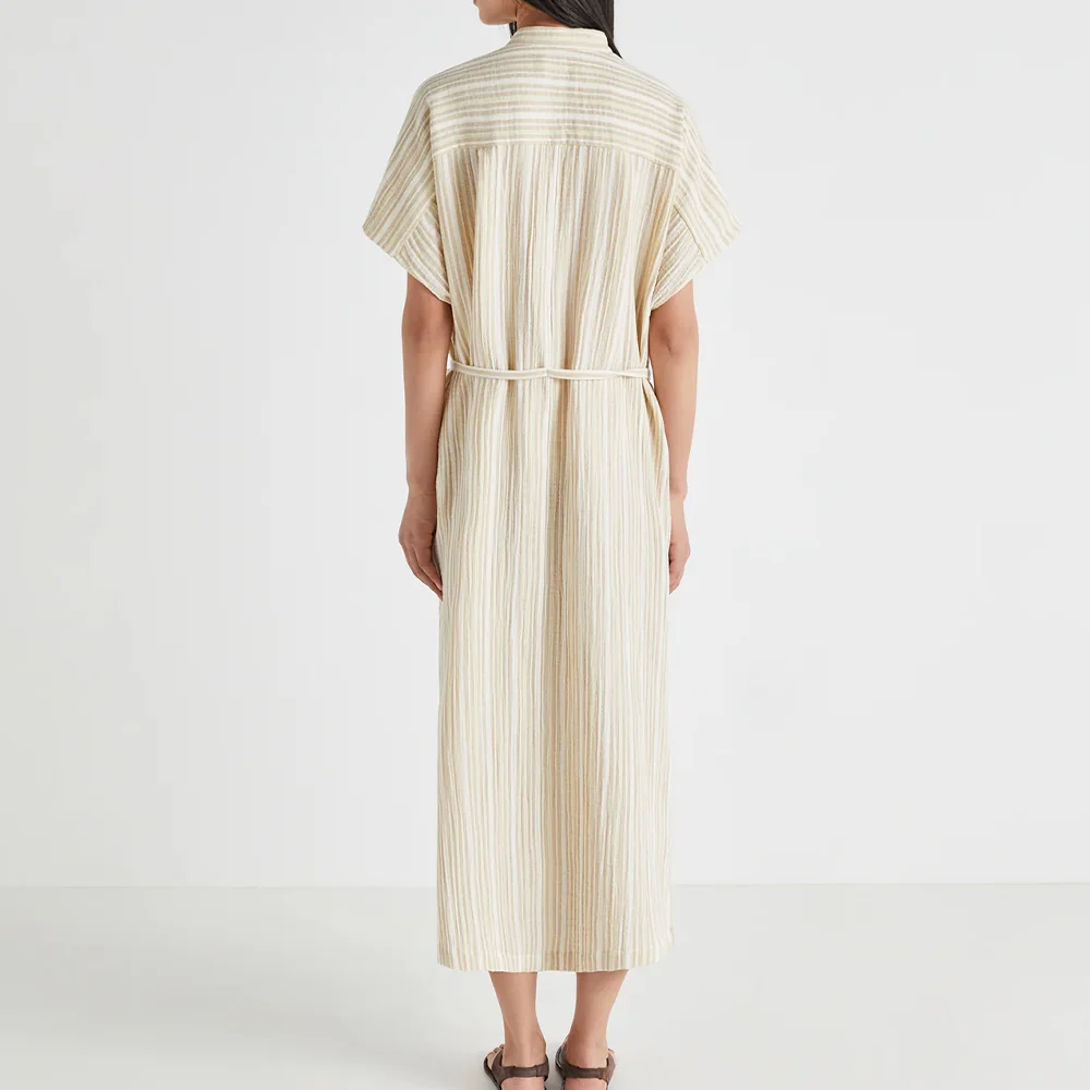 Masscob - Robe Gea - Beige - Image 4