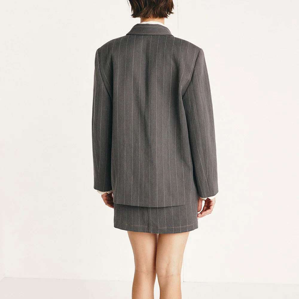 Masscob - Veste Mogan - Gris Caviar - Image 3