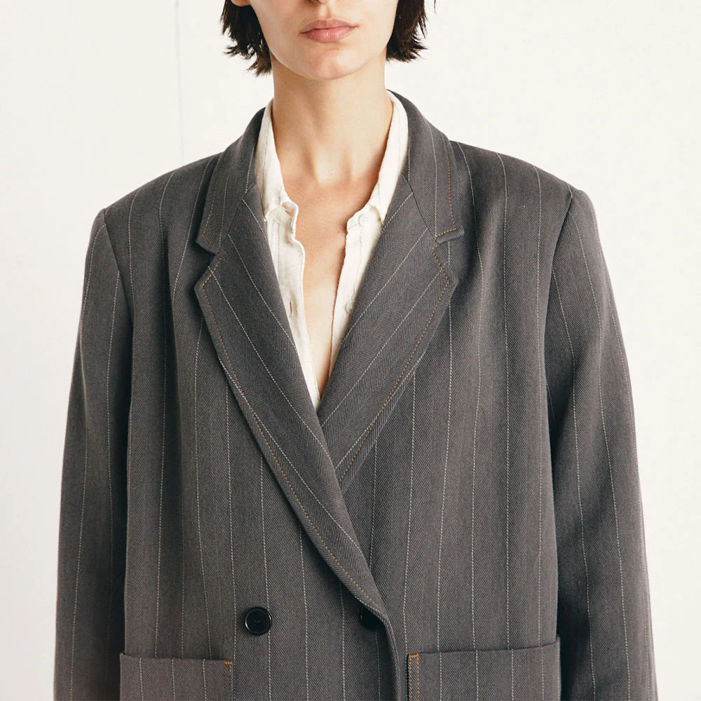 Masscob - Veste Mogan - Gris Caviar - Image 5