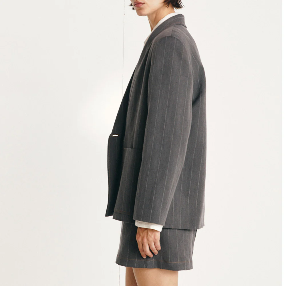 Masscob - Veste Mogan - Gris Caviar - Image 6