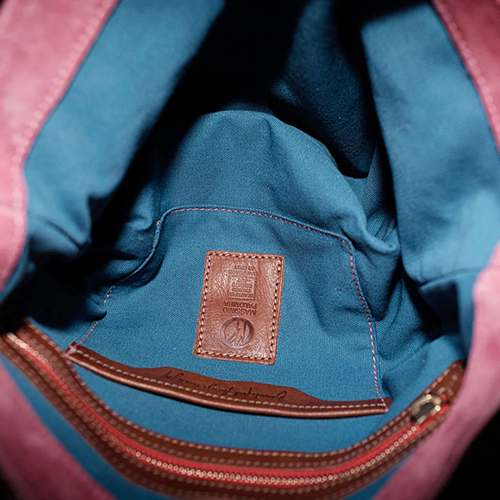 Massimo Palomba - Sac Babette Suede - Geranio - Image 4