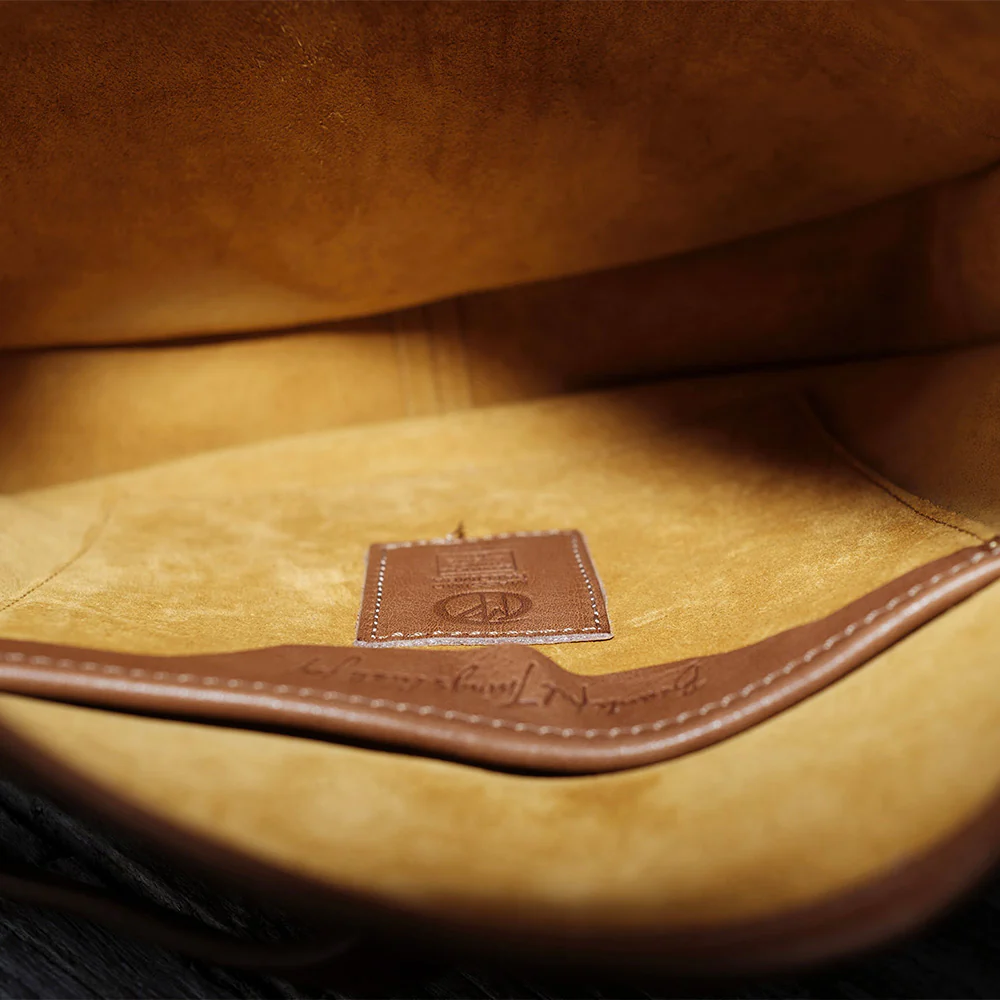 Massimo Palomba - Sac Chloe Suede - Sunflower - Image 4