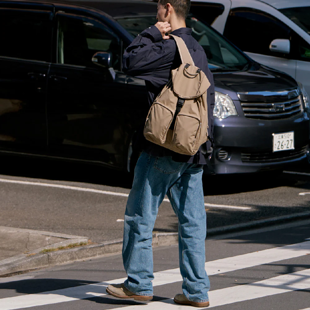 Mazi Untitled - Sac All Day Back 02 - Beige - Image 2
