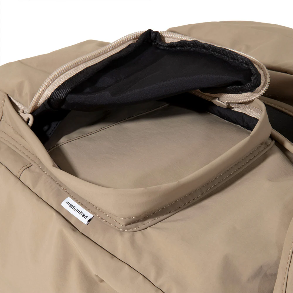 Mazi Untitled - Sac All Day Back 02 - Beige - Image 5