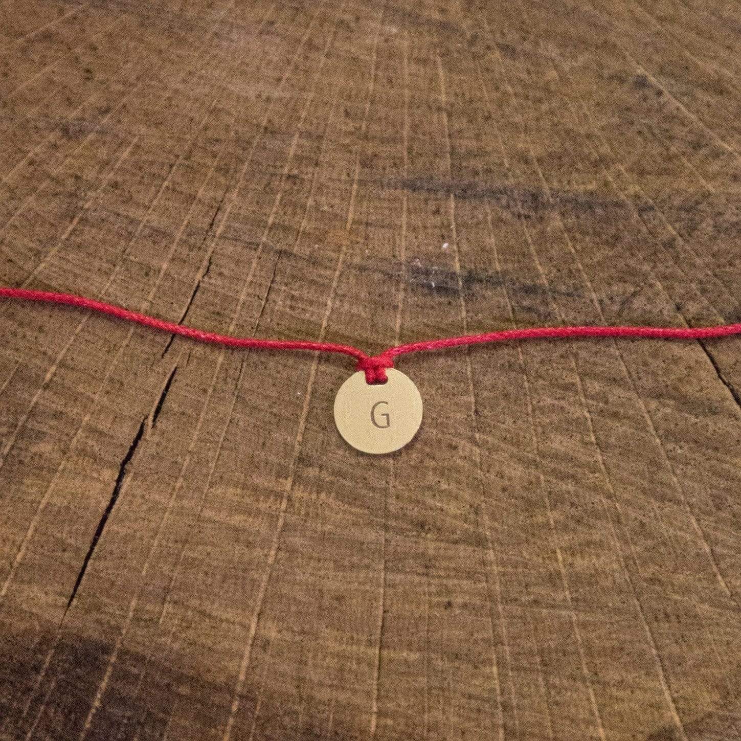 Médaille Merci - Lettres A-Z - Image 8