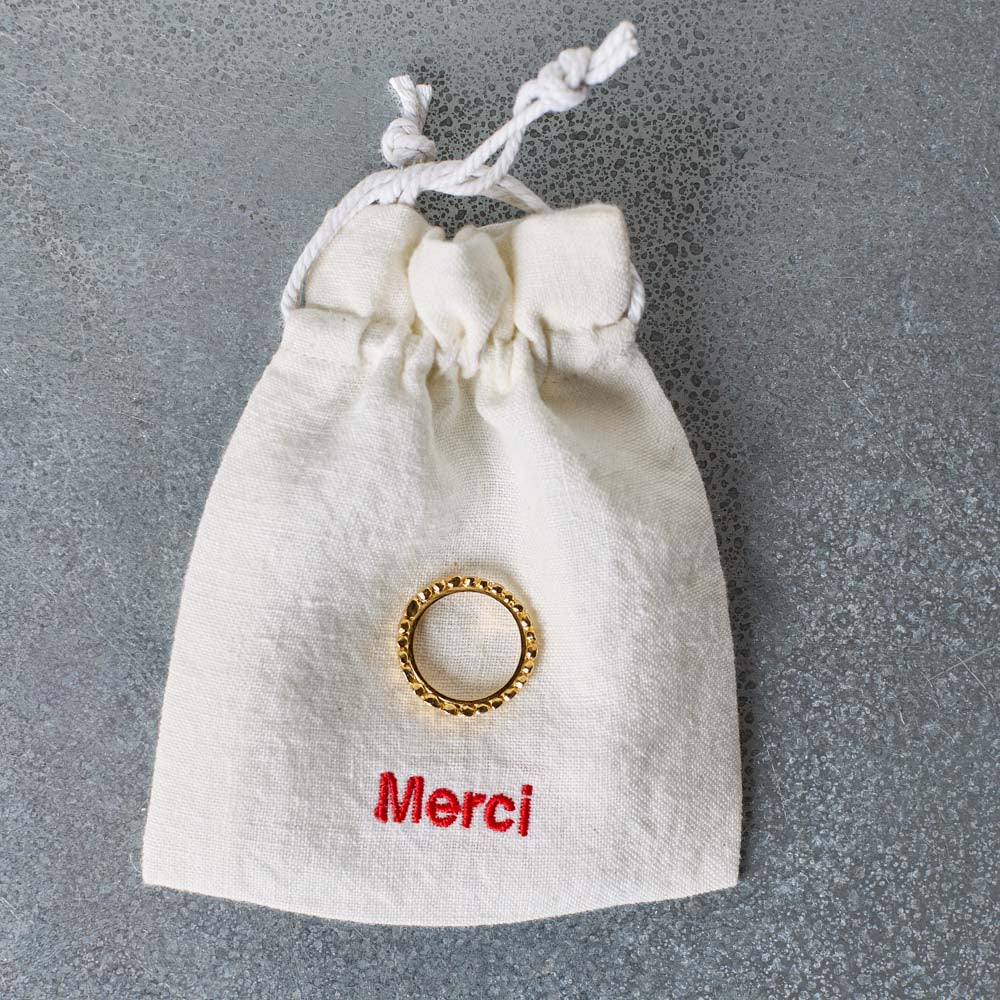 Merci - Bague Amélie - Or - Image 5