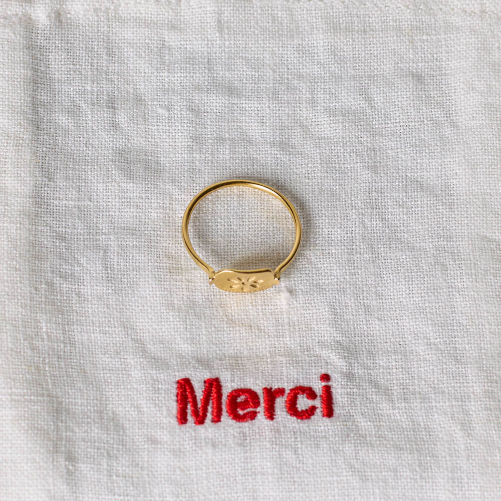 Merci - Bague Emma - Or - Image 5
