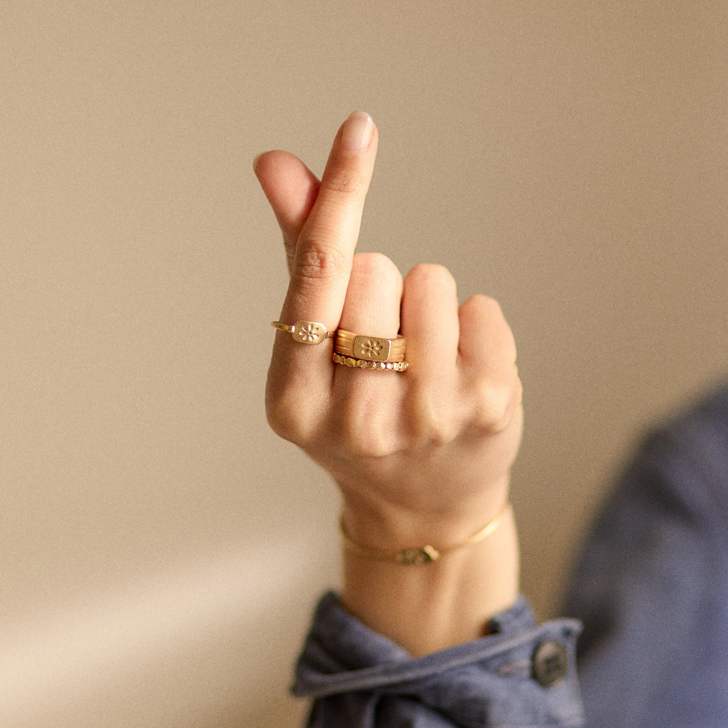 Merci - Bague Emma - Or - Image 6