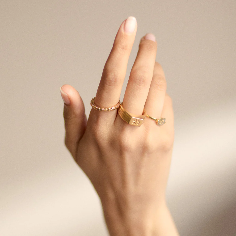Merci - Bague Emma - Or - Image 7