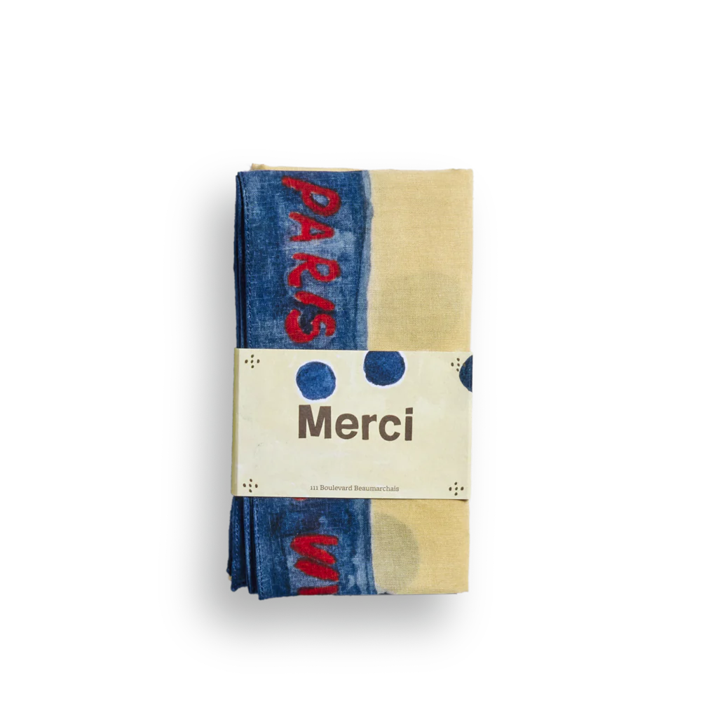 Merci - Bandana Ars Vivendi Virtus Est - Marine - Image 4