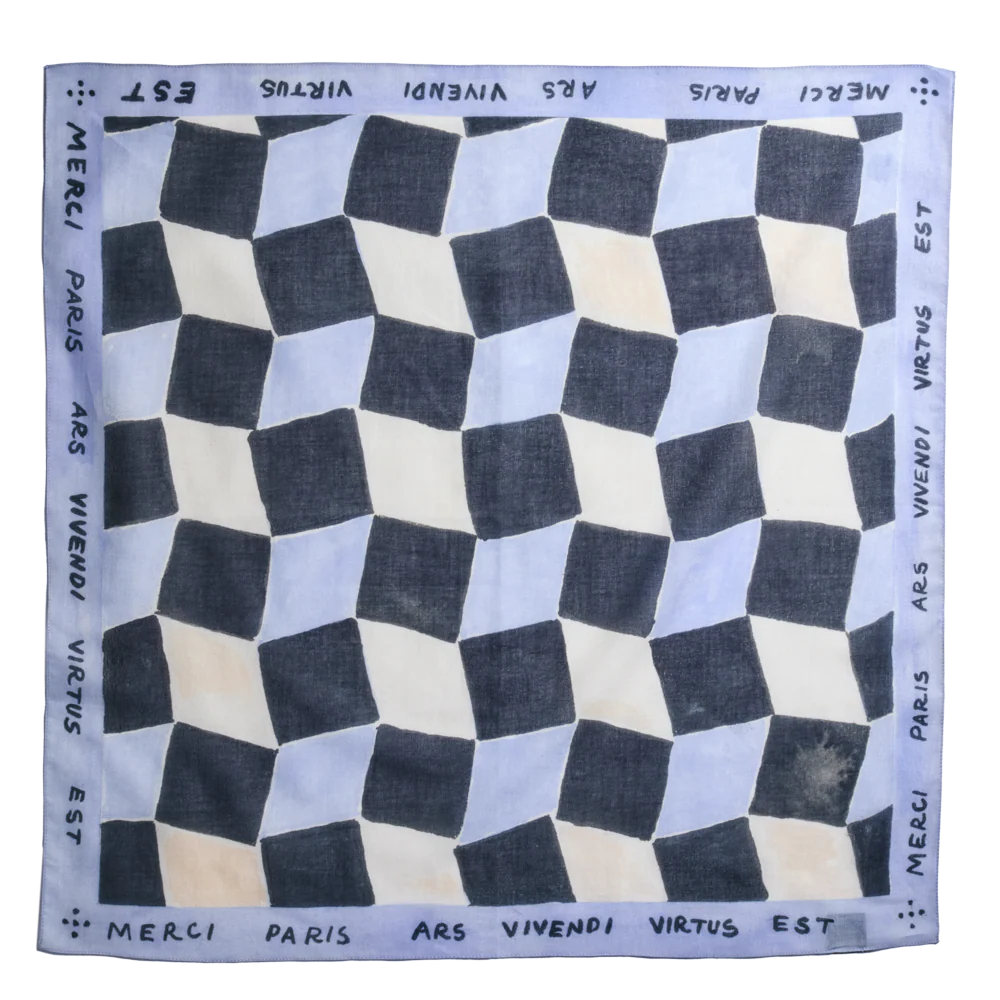 Merci - Bandana Ars Vivendi Virtus Est - Noir - Image 3