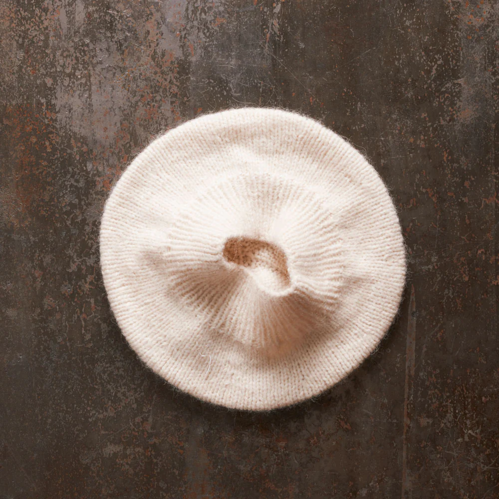Merci - Beret - Ecru - Image 2