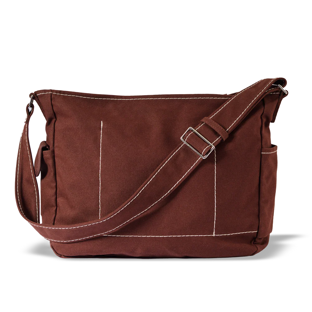 Merci - Besace Candide - Marron - Image 3