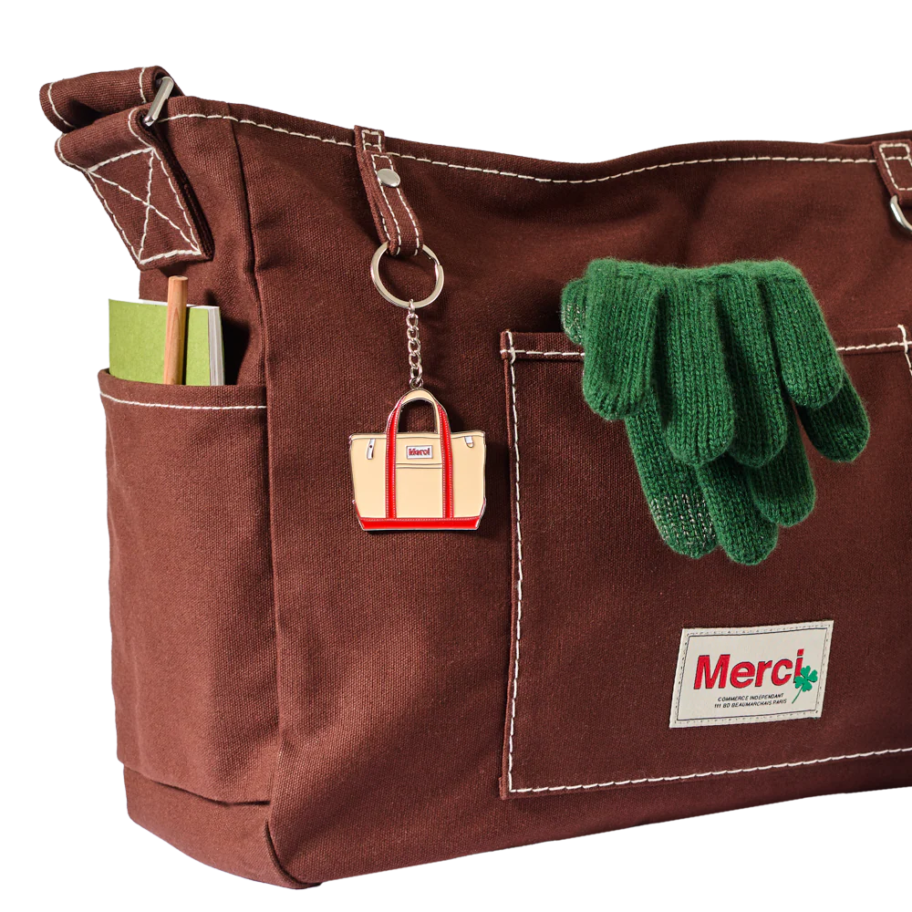 Merci - Besace Candide - Marron - Image 4