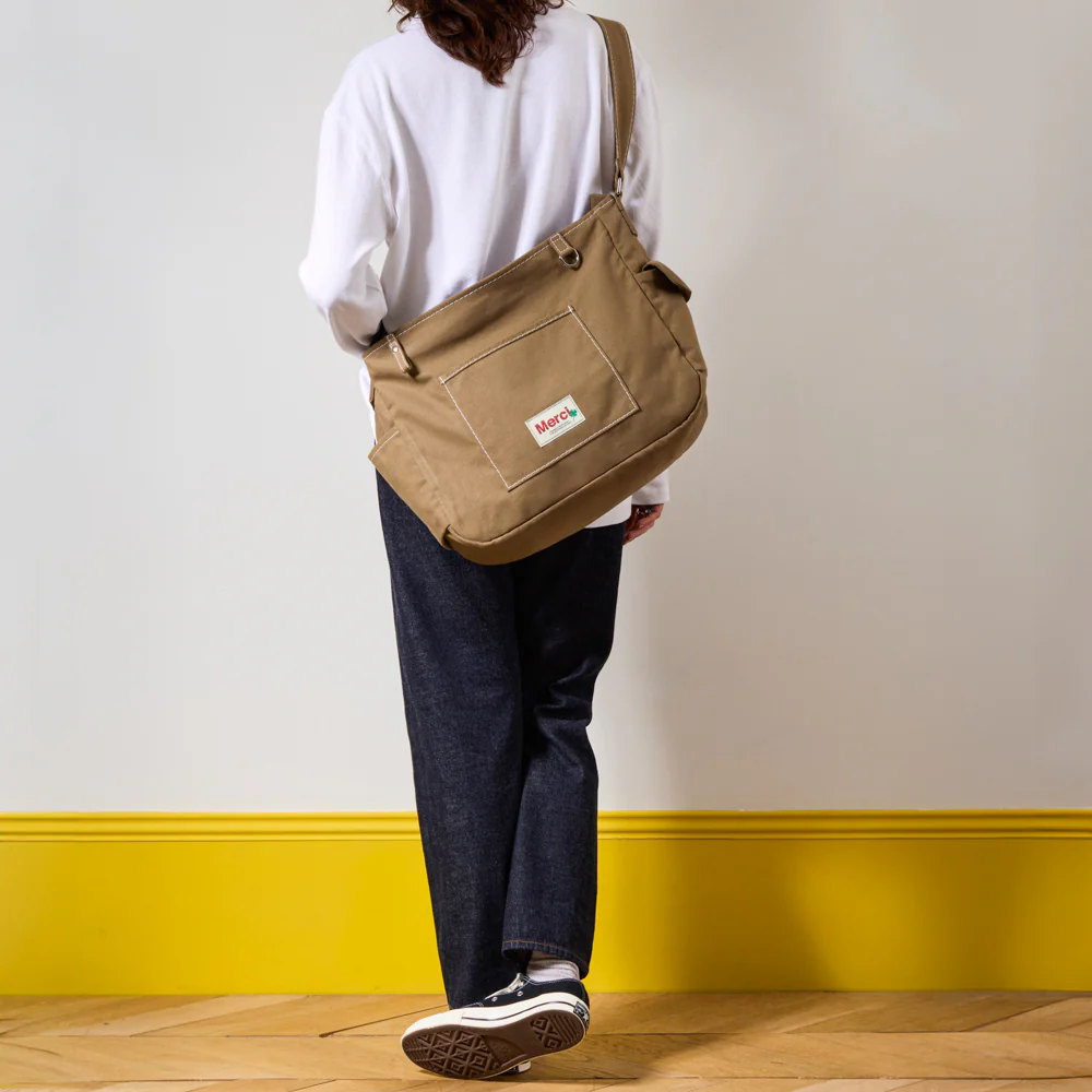Merci - Besace Candide - Olive - Image 3