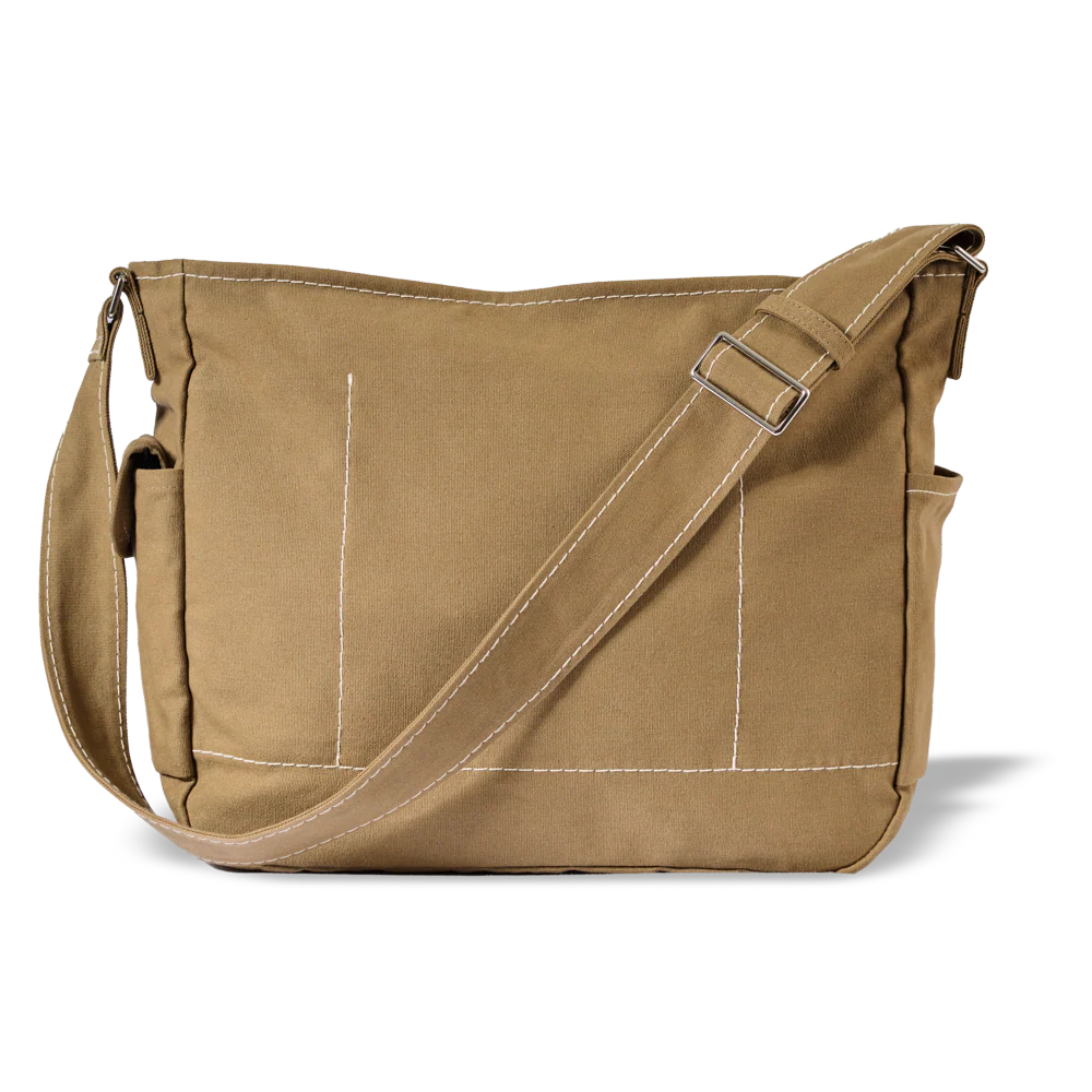 Merci - Besace Candide - Olive - Image 4