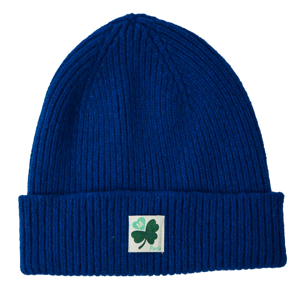 Merci - Bonnet Lucky - Bleu & Vert - Image 3