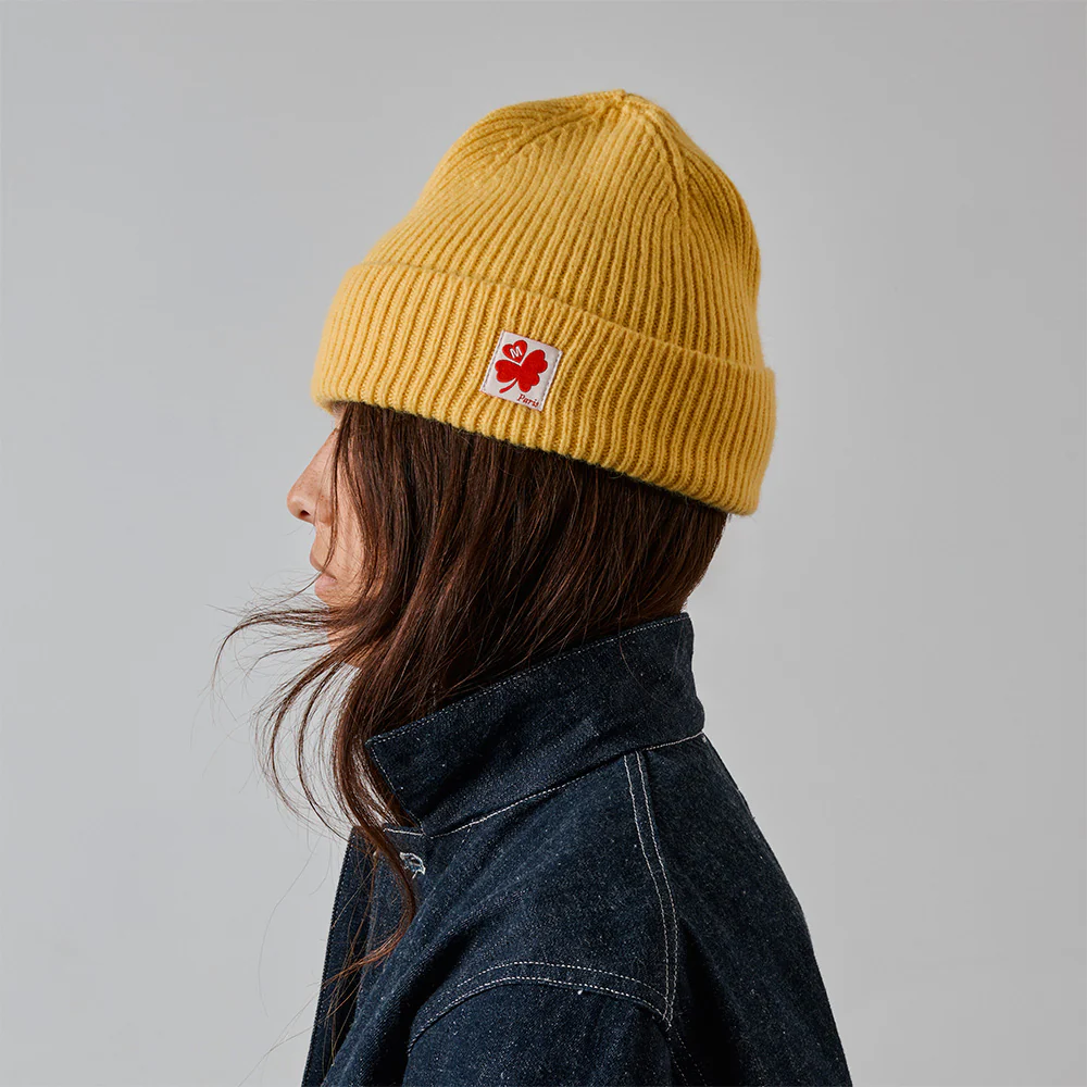Merci - Bonnet Lucky - Jaune & Rouge