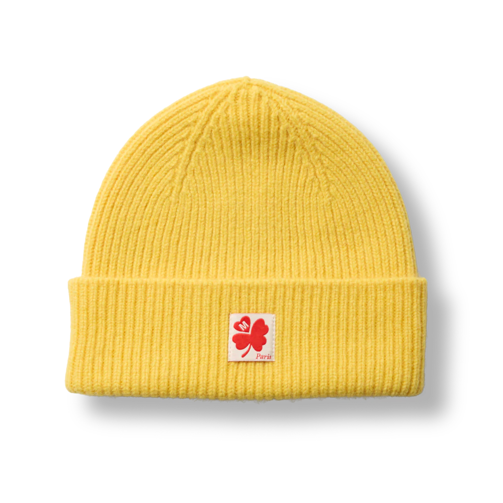 Merci - Bonnet Lucky - Jaune & Rouge - Image 3