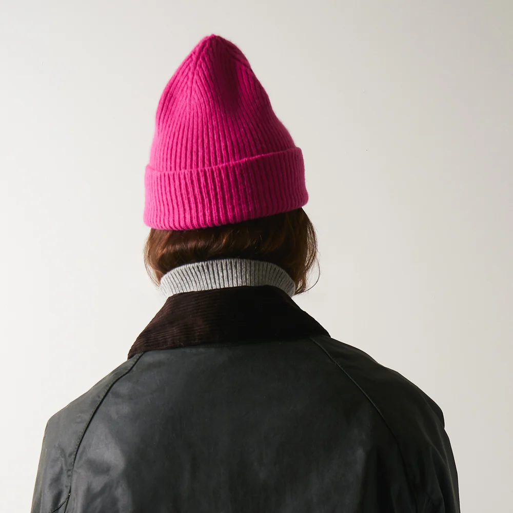 Merci - Bonnet Lucky - Rose & Jaune - Image 2