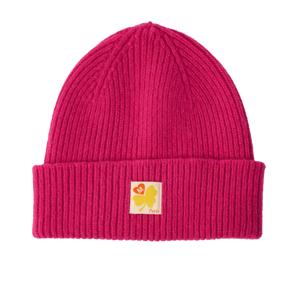 Merci - Bonnet Lucky - Rose & Jaune - Image 3