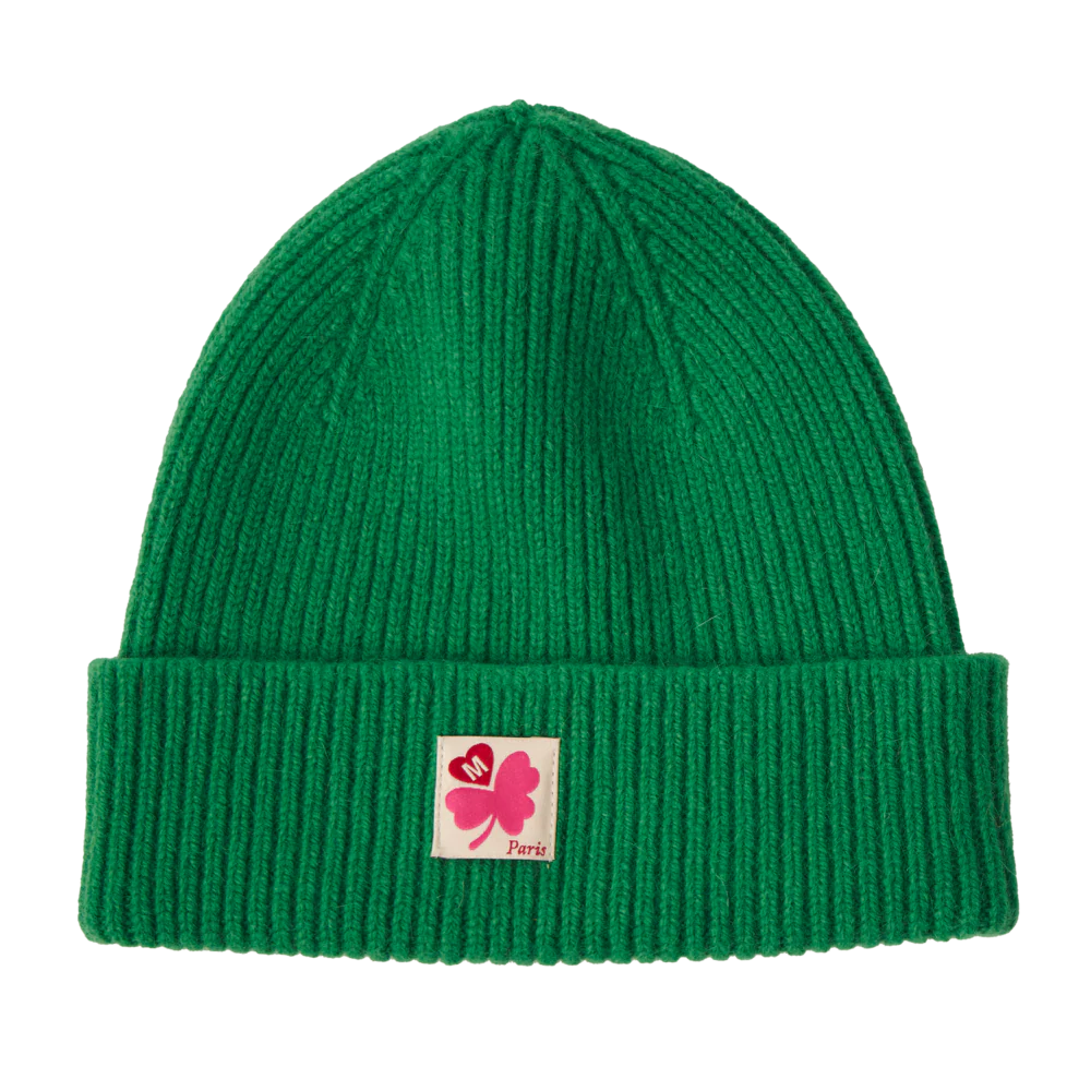 Merci - Bonnet Lucky - Vert & Rose - Image 3