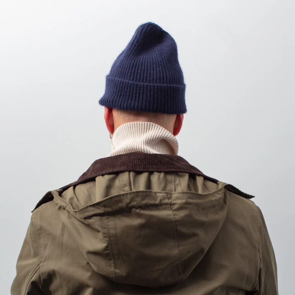 Merci - Bonnet Lucky - Bleu marine - Image 2