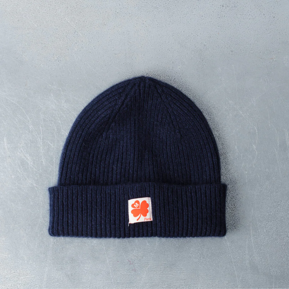 Merci - Bonnet Lucky - Bleu marine - Image 3