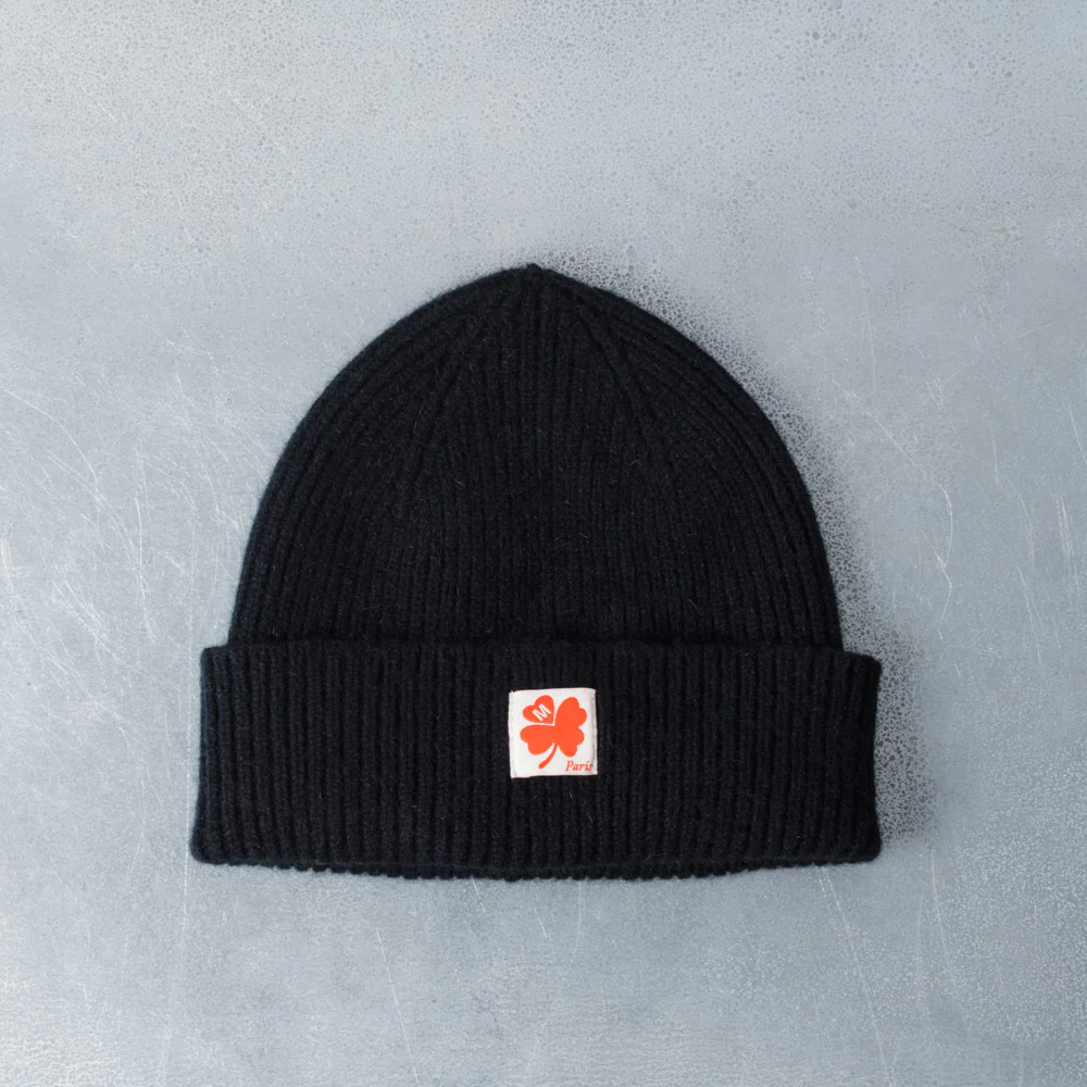 Merci - Bonnet Lucky - Noir - Image 3