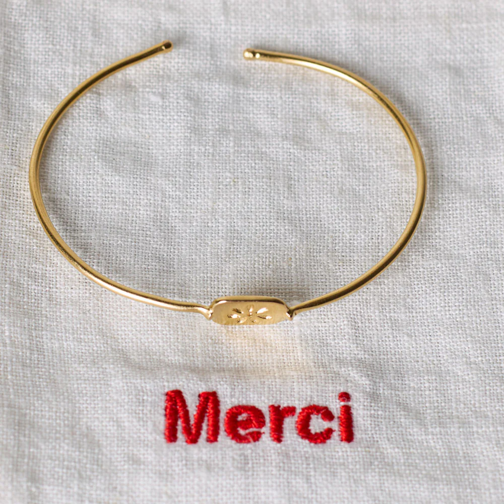 Merci - Bracelet Emma - Or - Image 4