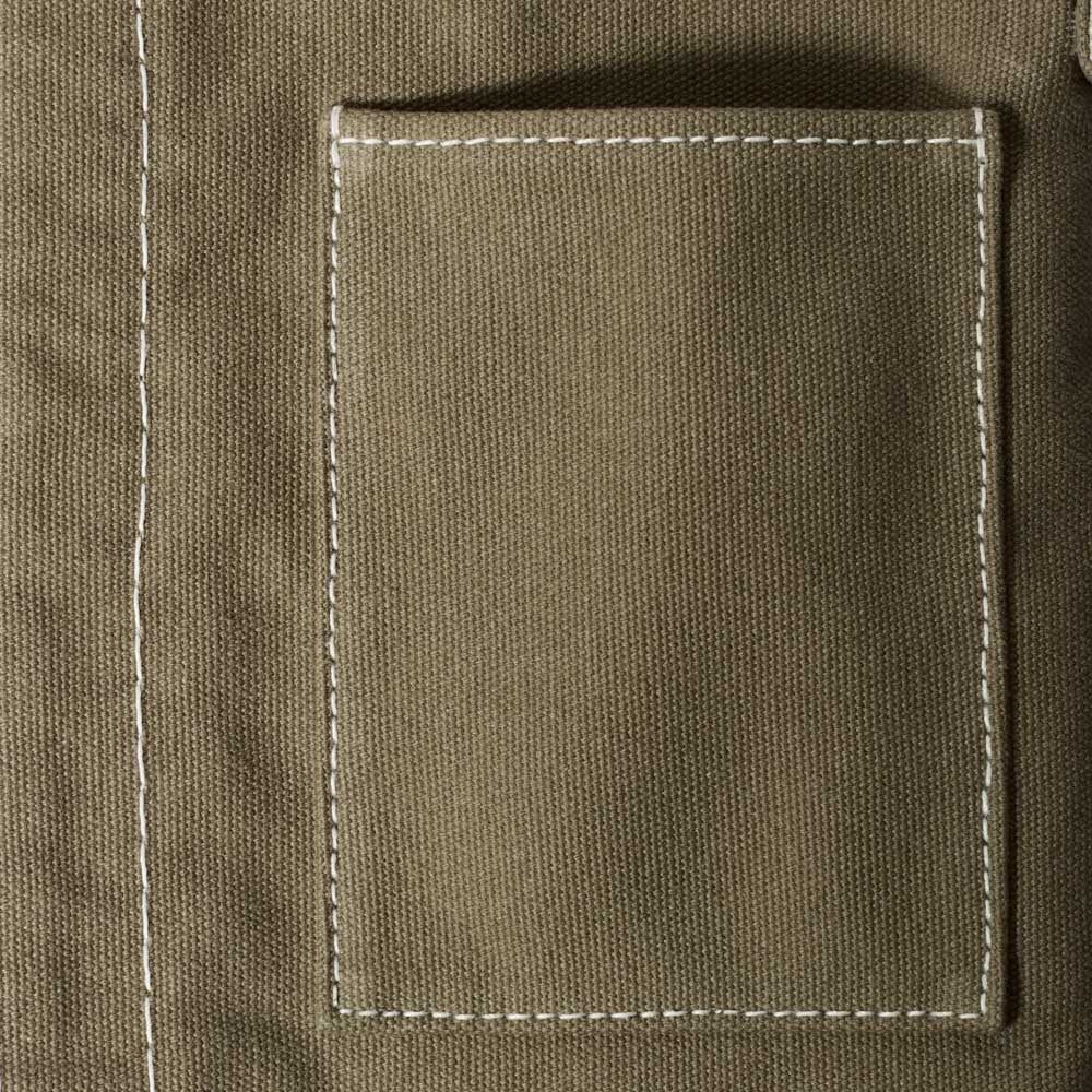 Merci - Cabas Candide en canvas - Camo - Image 10