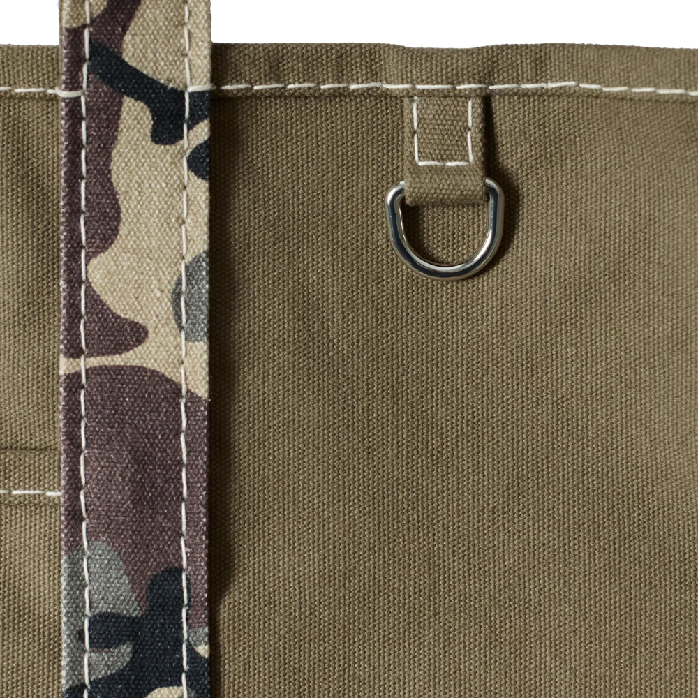 Merci - Cabas Candide en canvas - Camo - Image 11