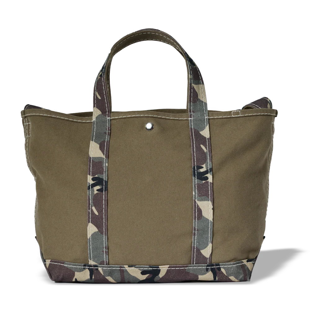 Merci - Cabas Candide en canvas - Camo - Image 14