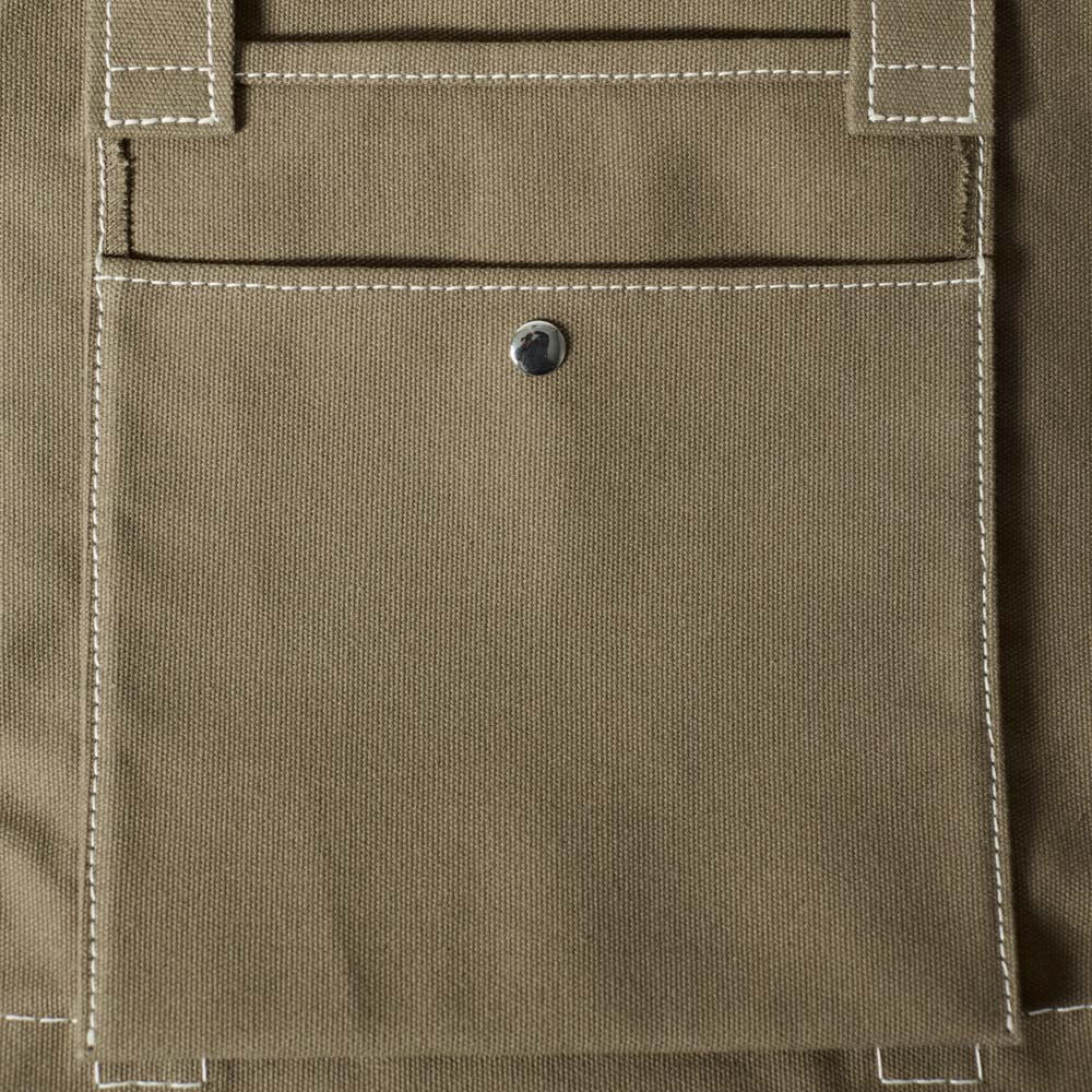 Merci - Cabas Candide en canvas - Camo - Image 15